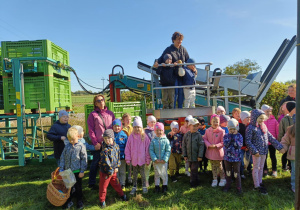Wycieczka do sady w Kraśnicy