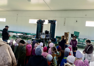 Sortowanie i przechowywanie jabłek