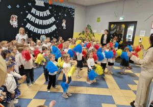 Występ grupy Tygryski