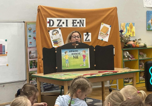 Umiem mówić nie - wysłuchanie bajki