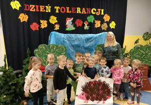 Praca plastyczna - Pszczółki