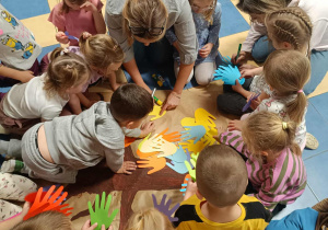 Praca plastyczna - tygryski