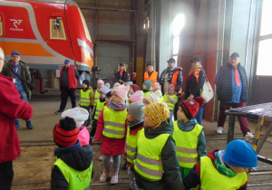 zwiedzanie pociągów