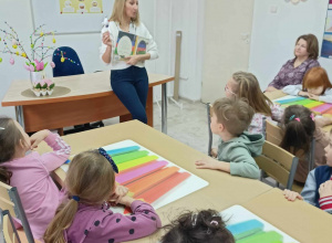 Wielkanocne lekcje z biblioteką