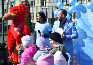 Otwarcie Niebieskich Igrzysk przez Burmistrza
