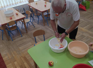 Spotkanie z Dziadkiem Sławkiem