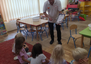 Przypomnienie o zasadach beżpieczeństwa